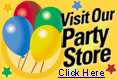 Party Store: browse our unique selection of novelties, accessories, gifts and favors for your Wedding or Party!